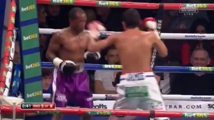 2013-11-23 Jamie McDonnell vs Bernard Inom