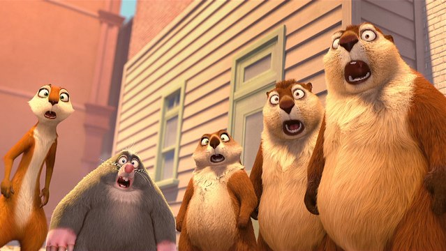 Liam Neeson, Will Arnett, Katherine Heigl In The Nut Job New Trailer