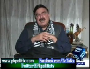 Sheikh Rasheed - In Focus - With Rizwan Azan - 23 Nov 2013