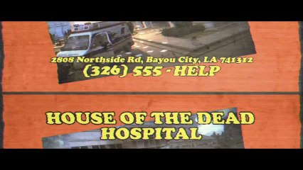The House of the Dead OVERKILL - Extended Cut Trailer #3