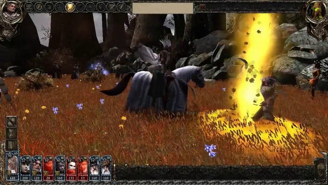 Disciples III Resurrection Russian Gameplay Trailer #2