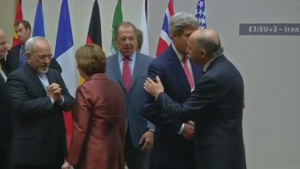 Deal reached on Iranian nuclear programme