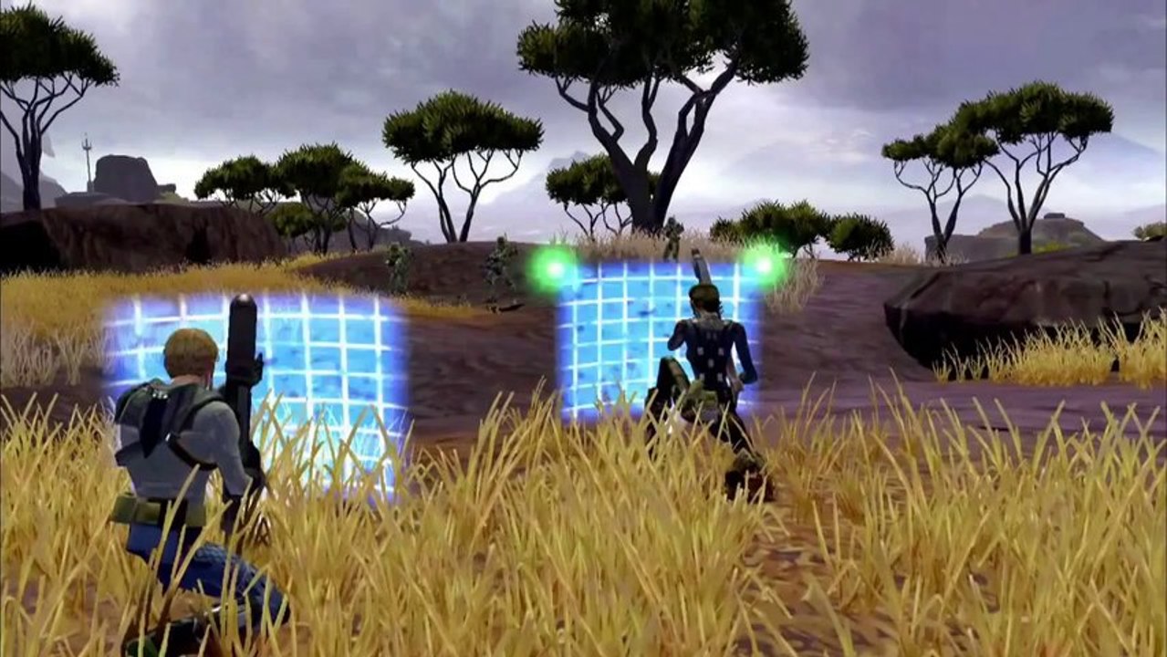 Star Wars The Old Republic Combat Trailer