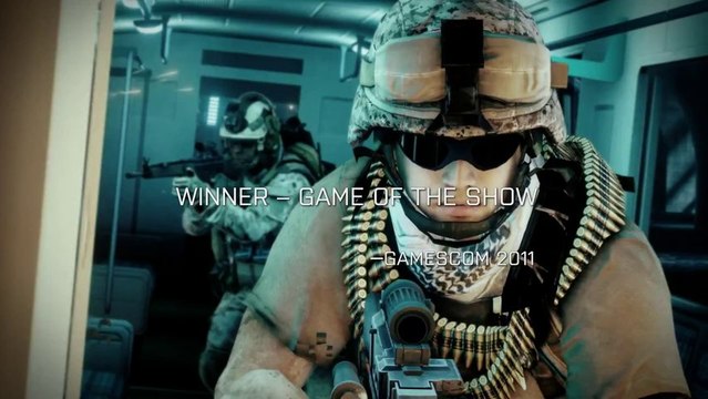 Battlefield 3 Jay-Z 99 Problems Gameplay Trailer