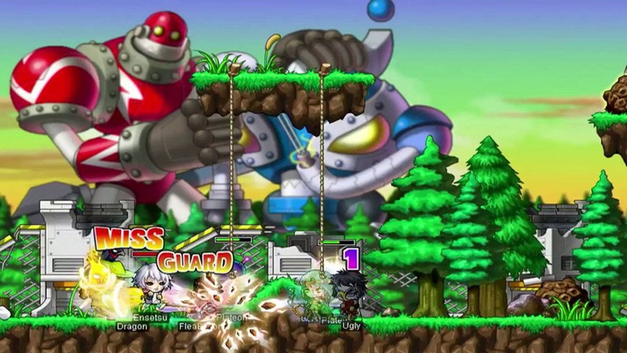 MapleStory Monster Park Trailer
