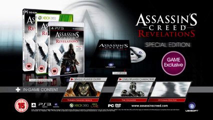 Assassin's Creed Revelations Extended E3 2011 Trailer