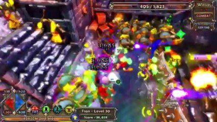 Dungeon Defenders Monk Trailer