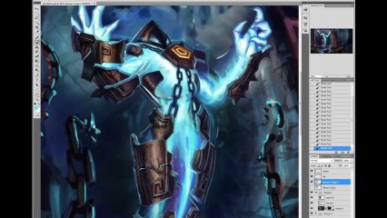 League of Legends Xerath Art Spotlight Trailer