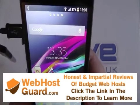 Sony Xperia Z1 USB Hosting/OTG Demo
