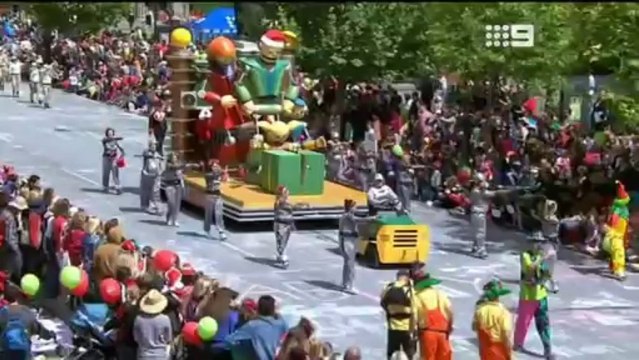Adelaide Christmas Pageant - Adelaide Jerks