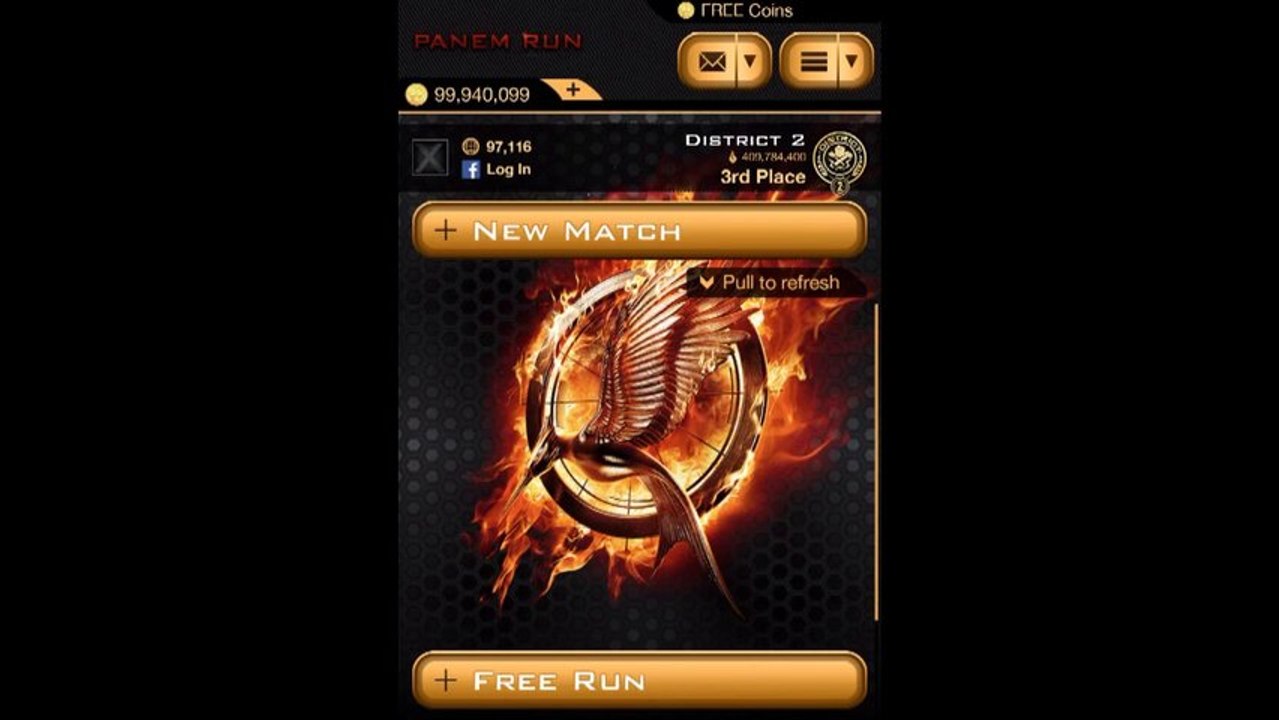 Hunger Games Panem Run Hack Tool