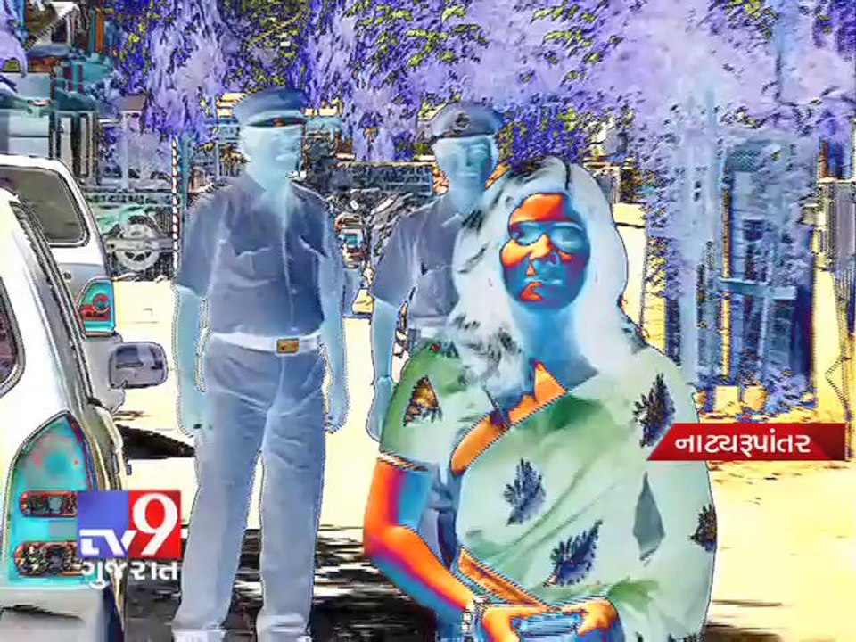 Modi responsible for snooping, says Suspended IAS officer Pradeep Sharma - Tv9 Gujarat