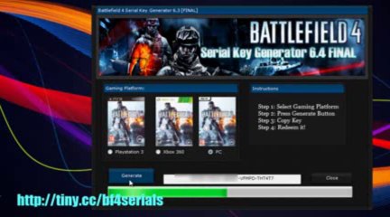Battlefield 4 Serial Key Generator ; Keygen FREE Download