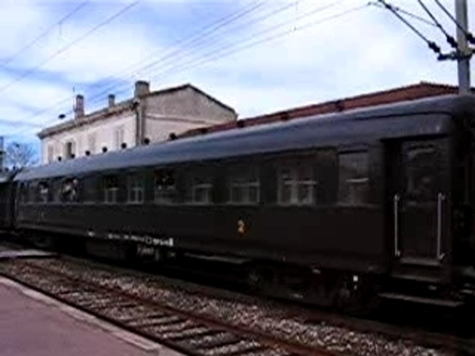 Départ vapeur Carnoules