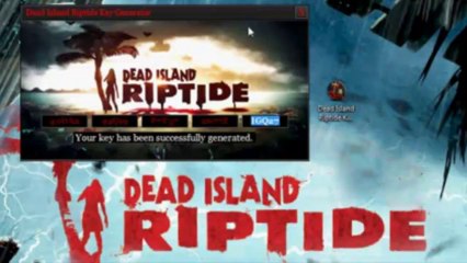 Dead Island Riptide Keygen and Crack