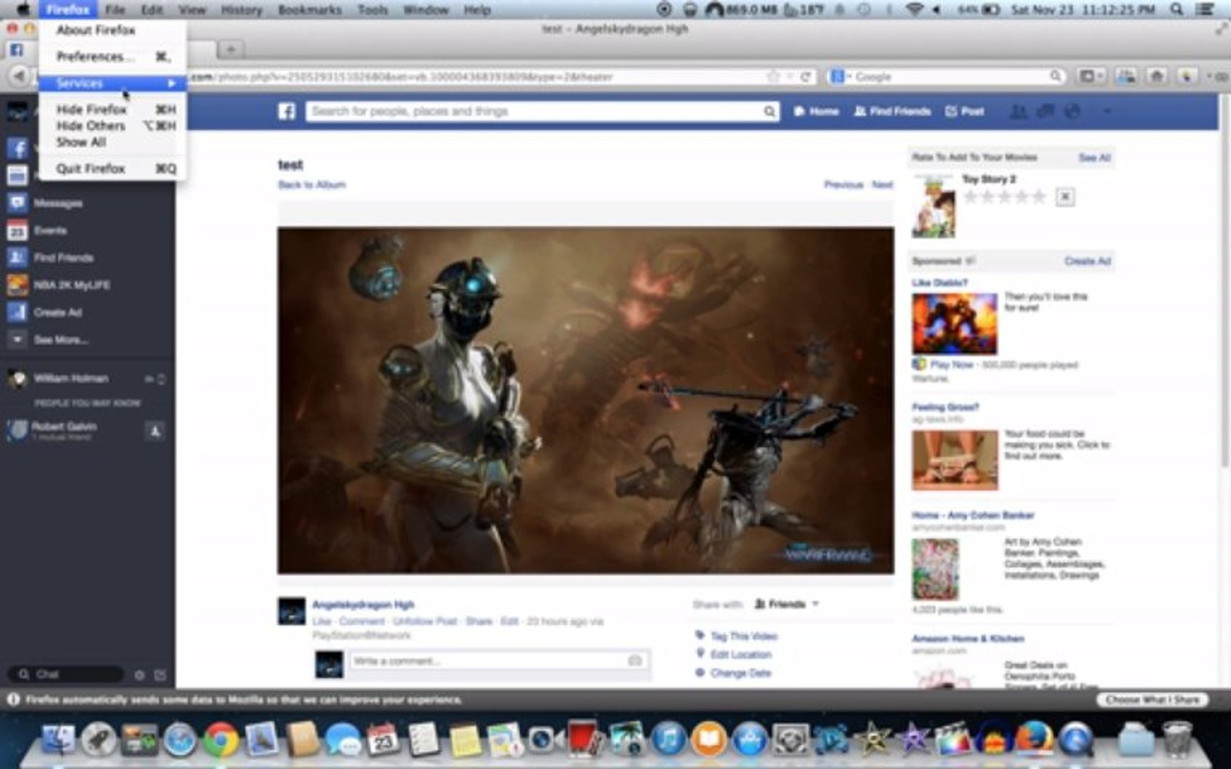 ⁣How to Download Your PS4 Gameplay Videos (Firefox Method)