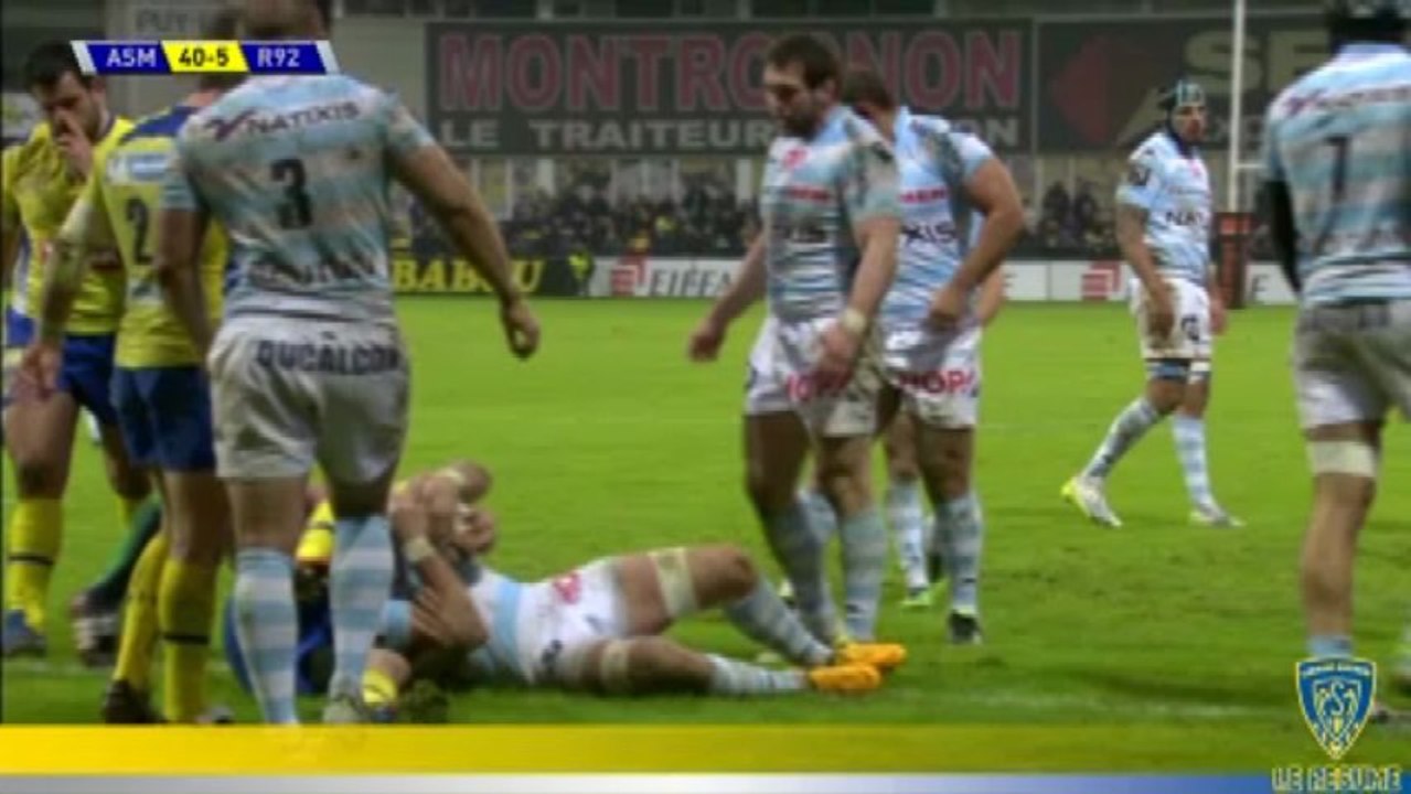 Top 14: Clermont bat le Racing