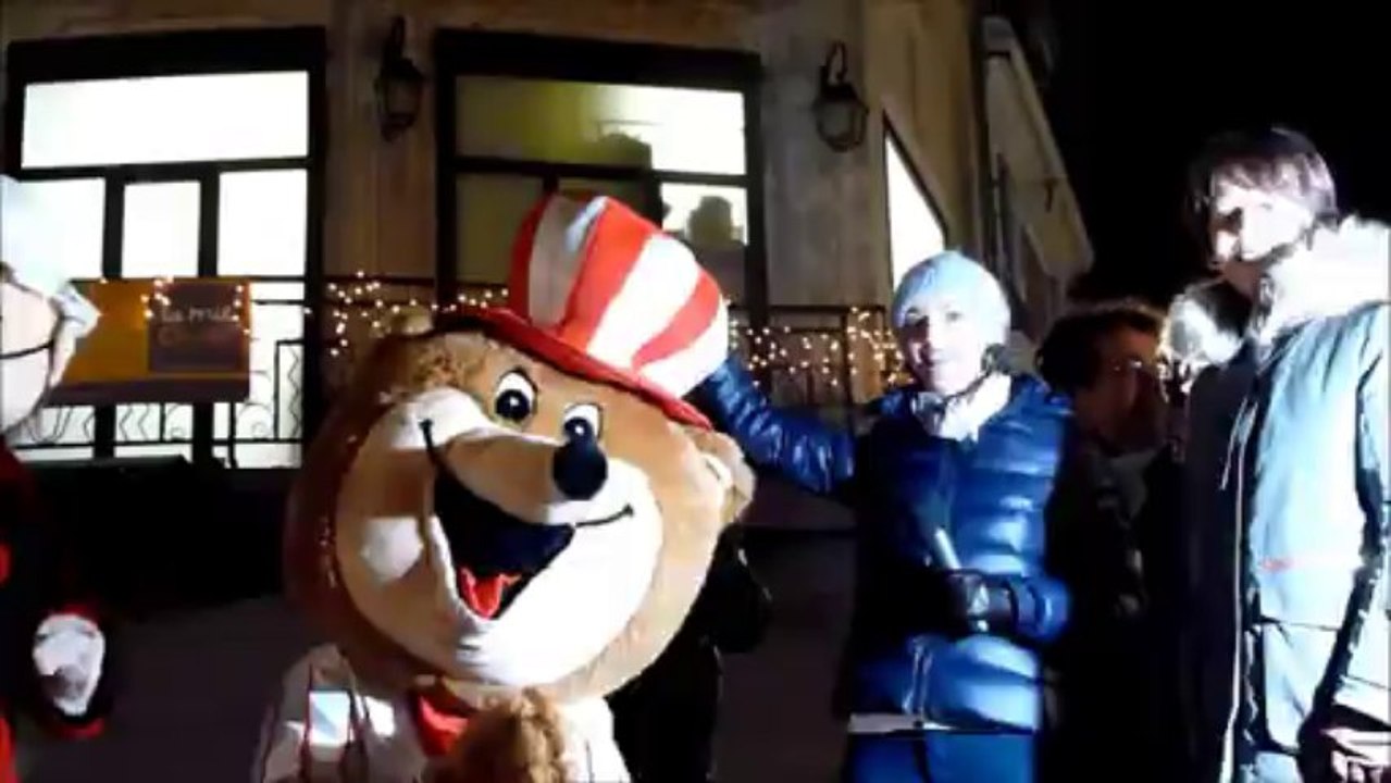 l'ouverture du marcher de noél reims 2013