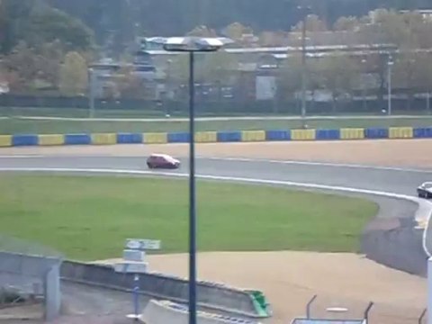 AX piste, circuit Bugatti le Mans