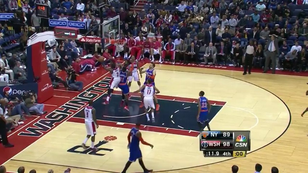 John Wall contre