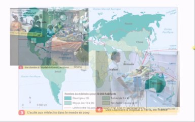Les inégalités face à la santé.