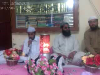 MEHFIL E MELAD E MUSTAFA (SAW)  in the home of MUHAMMADTAYYAB ALI in khalabat haripur
