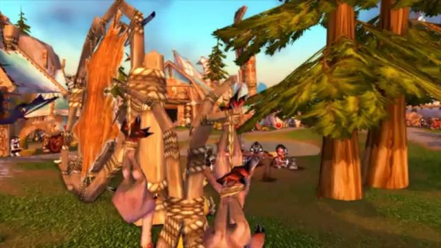 Pitons du tonnerre : WoW en Top n°11 - Les capitales de WoW