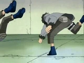Naruto VS Kiba
