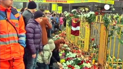 Latvian president calls Riga disaster 'large scale murder'