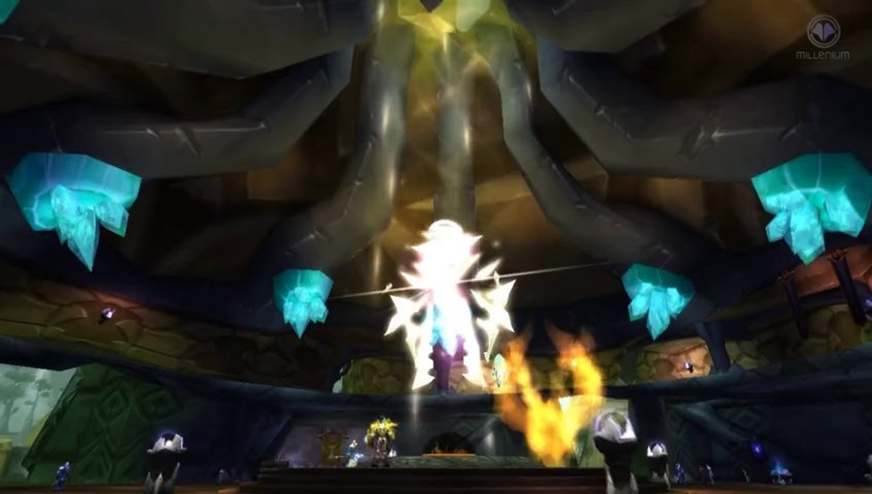 Shattrath : WoW en Top n°11 - Les capitales de WoW