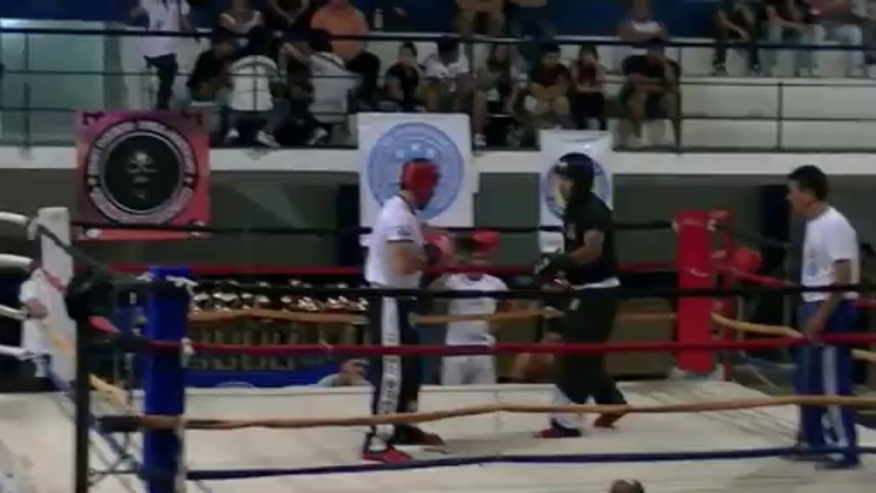7a.Pelea 1er Round