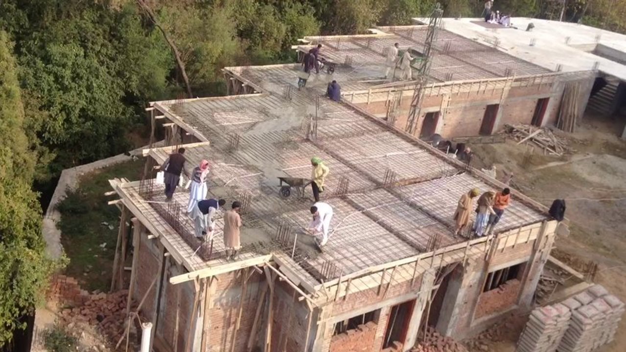 Jamia noshahia darbar aliya sehar mandi underconstraction