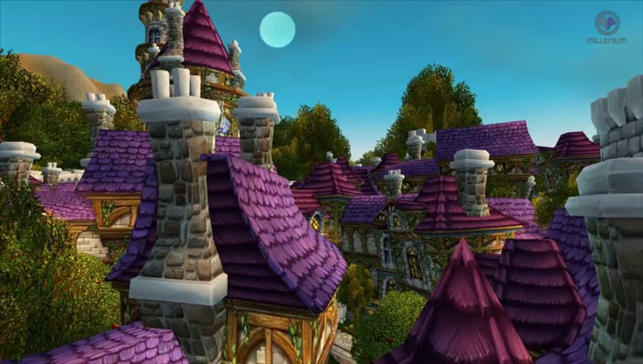Hurlevent : WoW en Top n°11 - Les capitales de WoW
