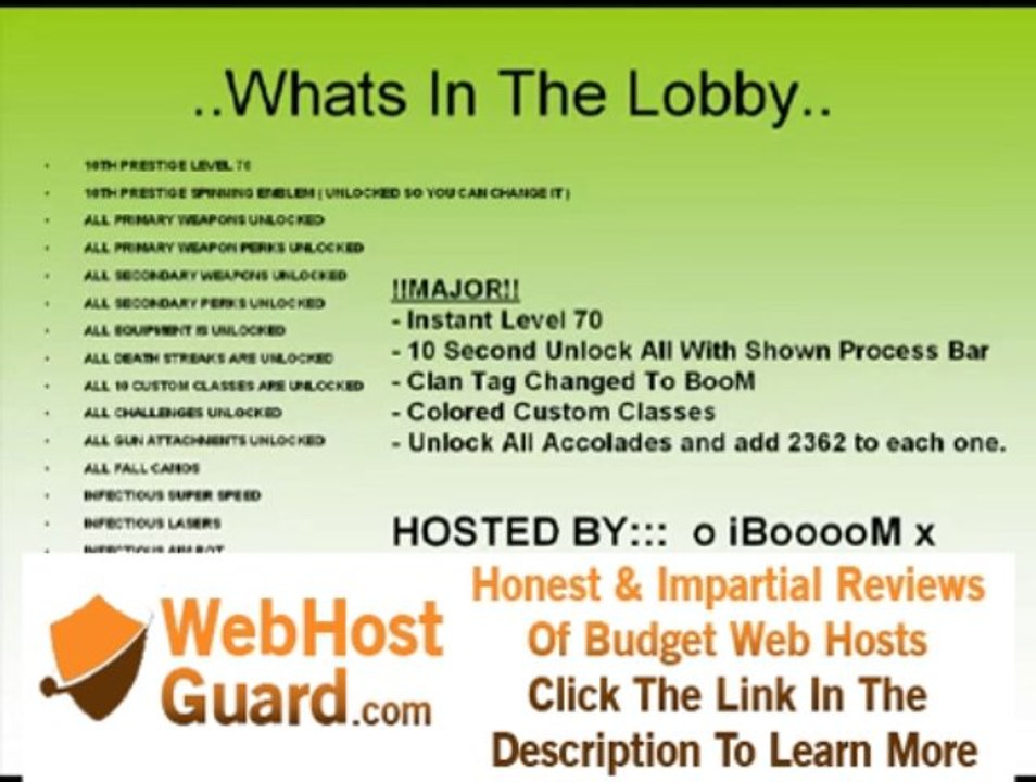 o iBooooM x HOSTING 10TH LOBBY