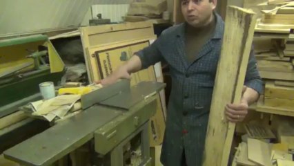 Мастер-класс по строганию доски от Василии Васильевича