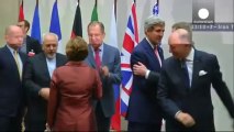 Accord historique à Genève entre l'Iran et les grandes puissances