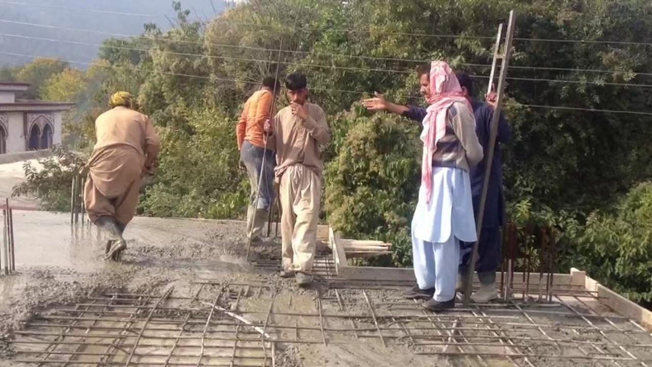 Jamia noshahia qadria darbar aliya sehar mandi underconstraction