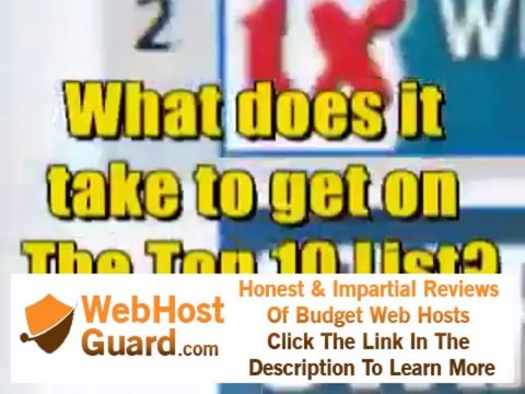 Top 10 Best Web Hosting Reviews - SCAMS EXPOSED