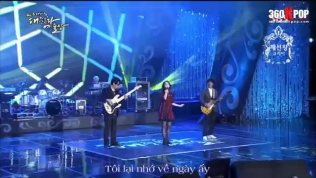 [Vietsub][Perf] IU - Short Hair @ 131124 Korean Popular Culture and Arts Awards [IU Team]