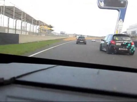 AX GT piste le Mans 1