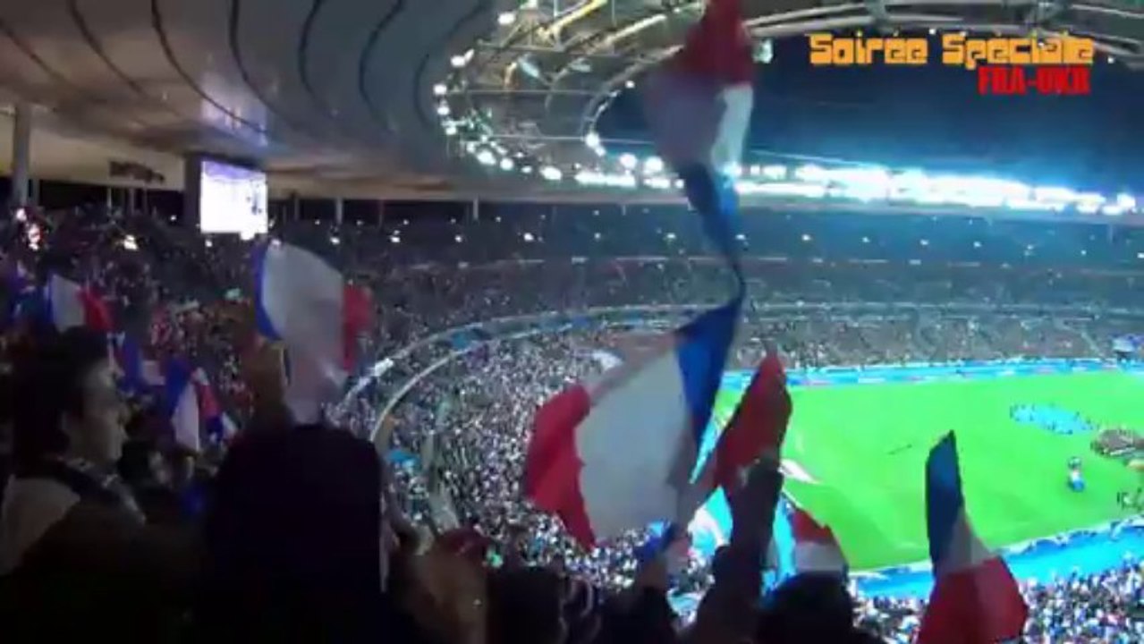 France - Ukraine (Soirée Spéciale) - Au coeur du Stade de France