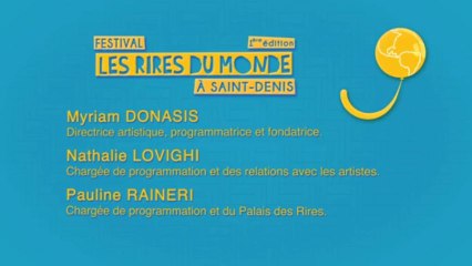 ITW Festival les Rires du Monde, Aurélia Decker (2013)