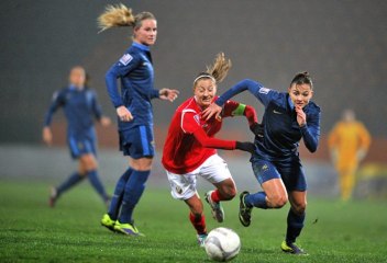 Les dix buts de Bulgarie-France Féminines A (0-10)