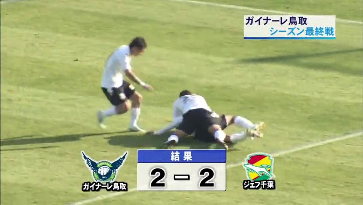 山陰のスポーツ　ガイナーレ結果は？