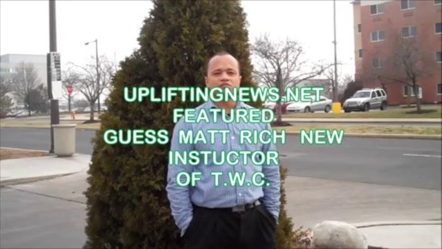 Instructor Sifu Matt Rich: WING CHUN KUNG FU