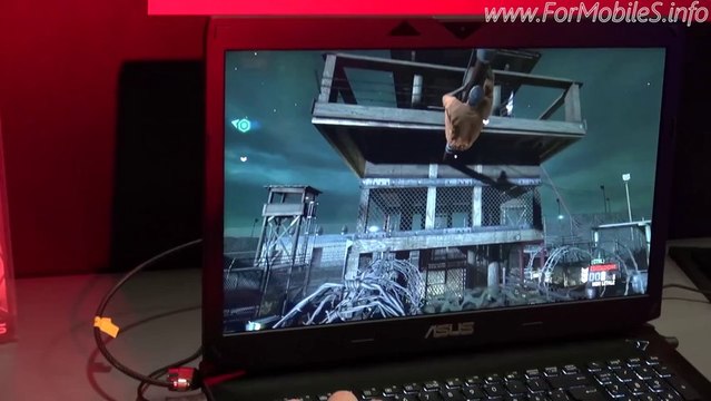 GamesWeek 2013 - Presentazione computer gaming Asus G750