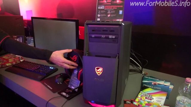 GamesWeek 2013 - Presentazione computer gaming Asus Tytan G30