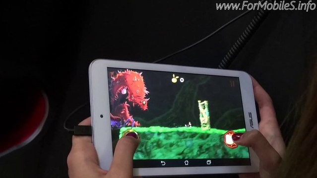 GamesWeek 2013 - Presentazione novità mobile 2014 di Asus