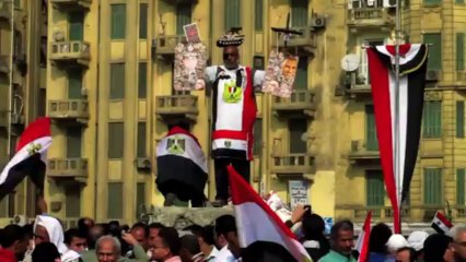 Cairo (Egypt) 19/11/2013 Demonstration at Tharir place