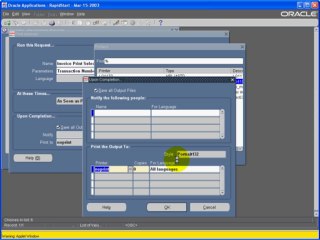 AR 3.4 Print Invoice